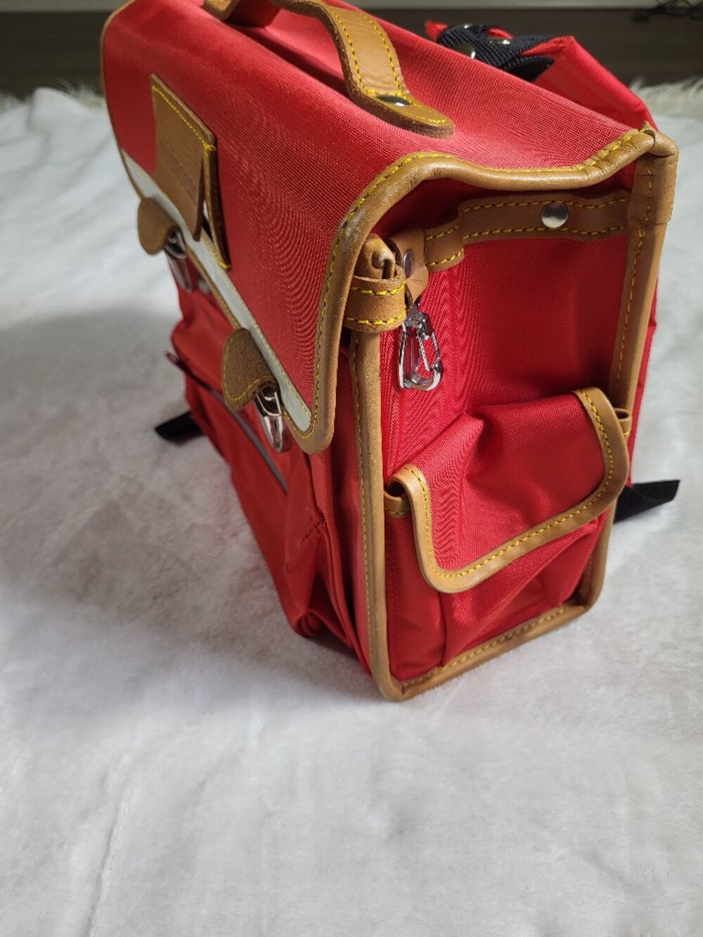 Vintage Mikihouse Randoseru Kid's Unisex School Backpack Size 4A - Picture 2 of 13